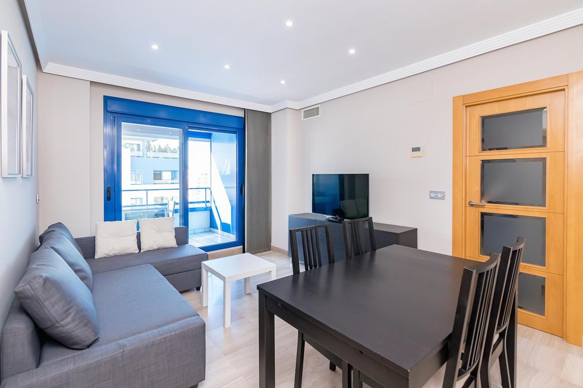 Bhost - Pacifico Daire Málaga Dış mekan fotoğraf