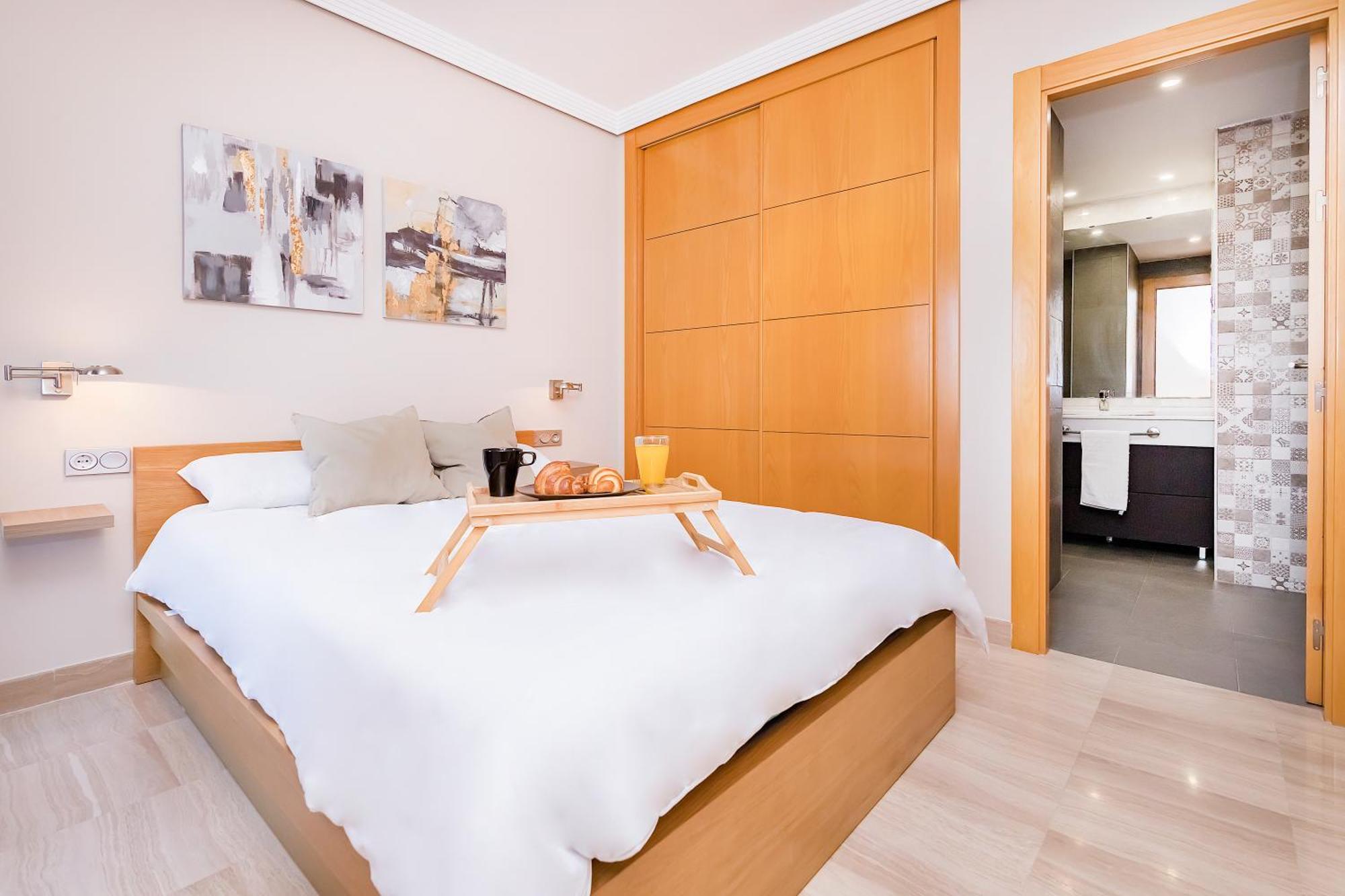Bhost - Pacifico Daire Málaga Dış mekan fotoğraf
