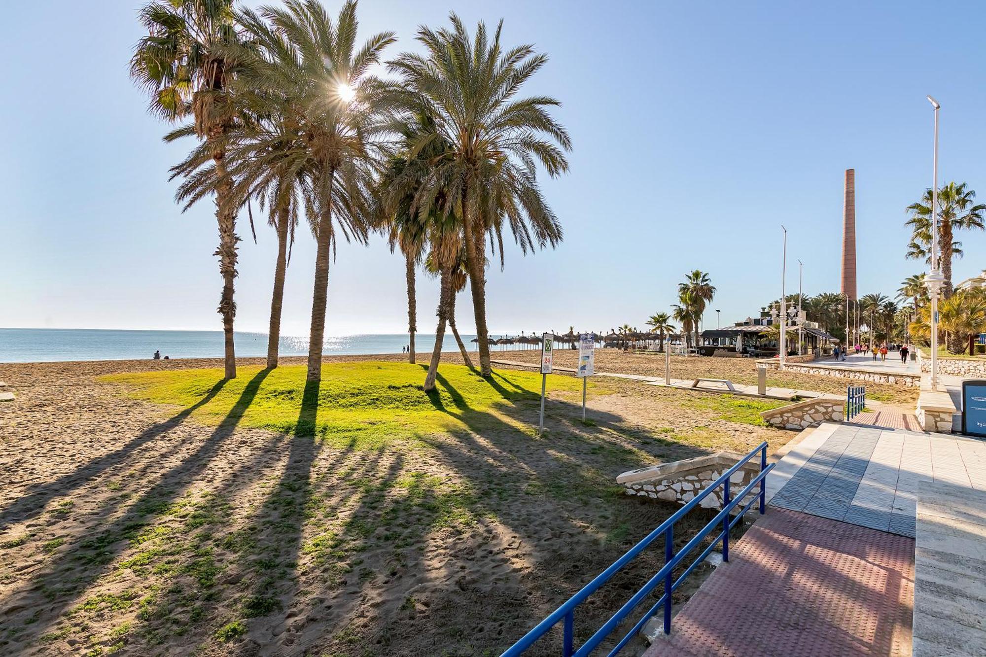 Bhost - Pacifico Daire Málaga Dış mekan fotoğraf