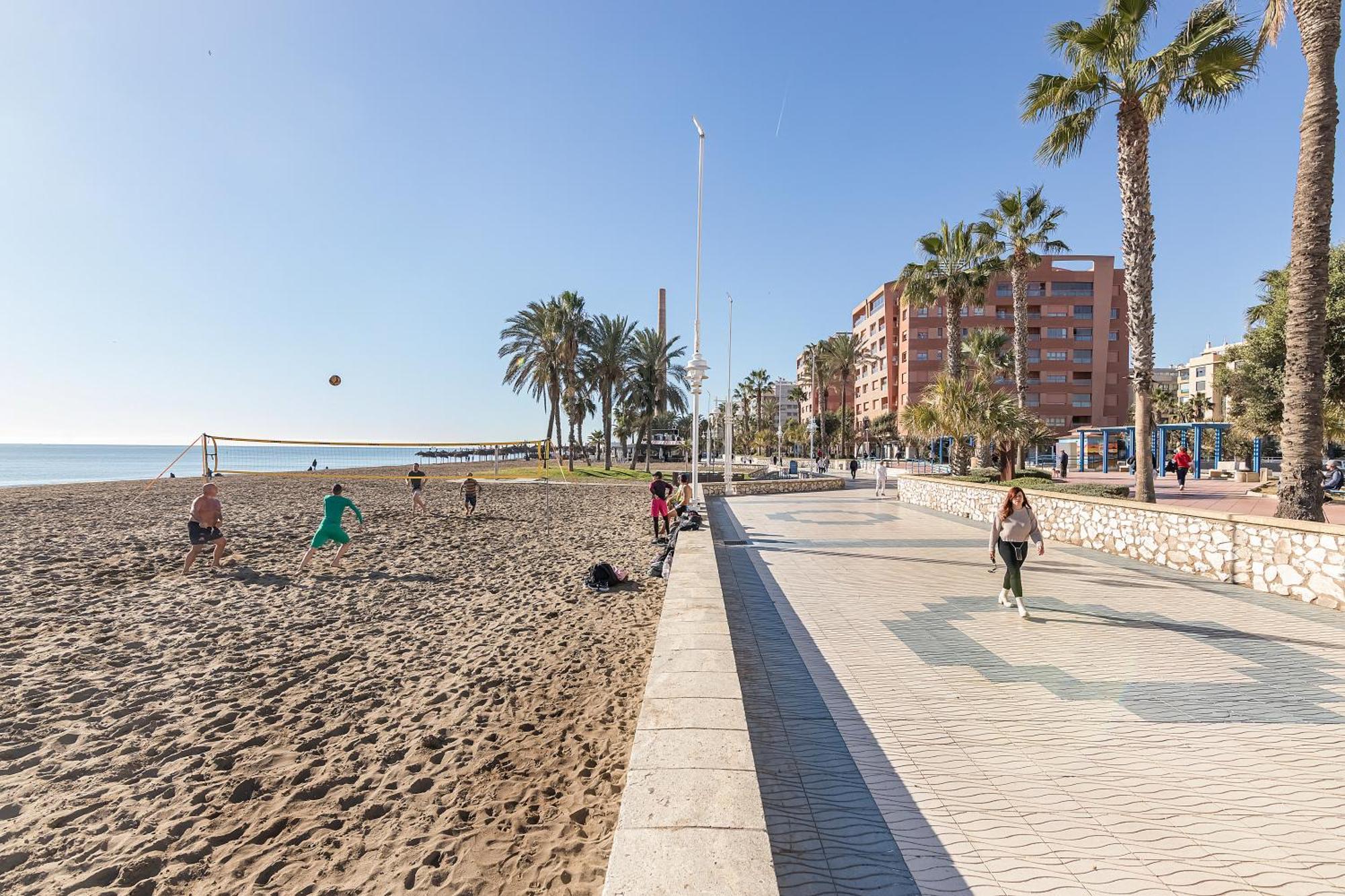 Bhost - Pacifico Daire Málaga Dış mekan fotoğraf
