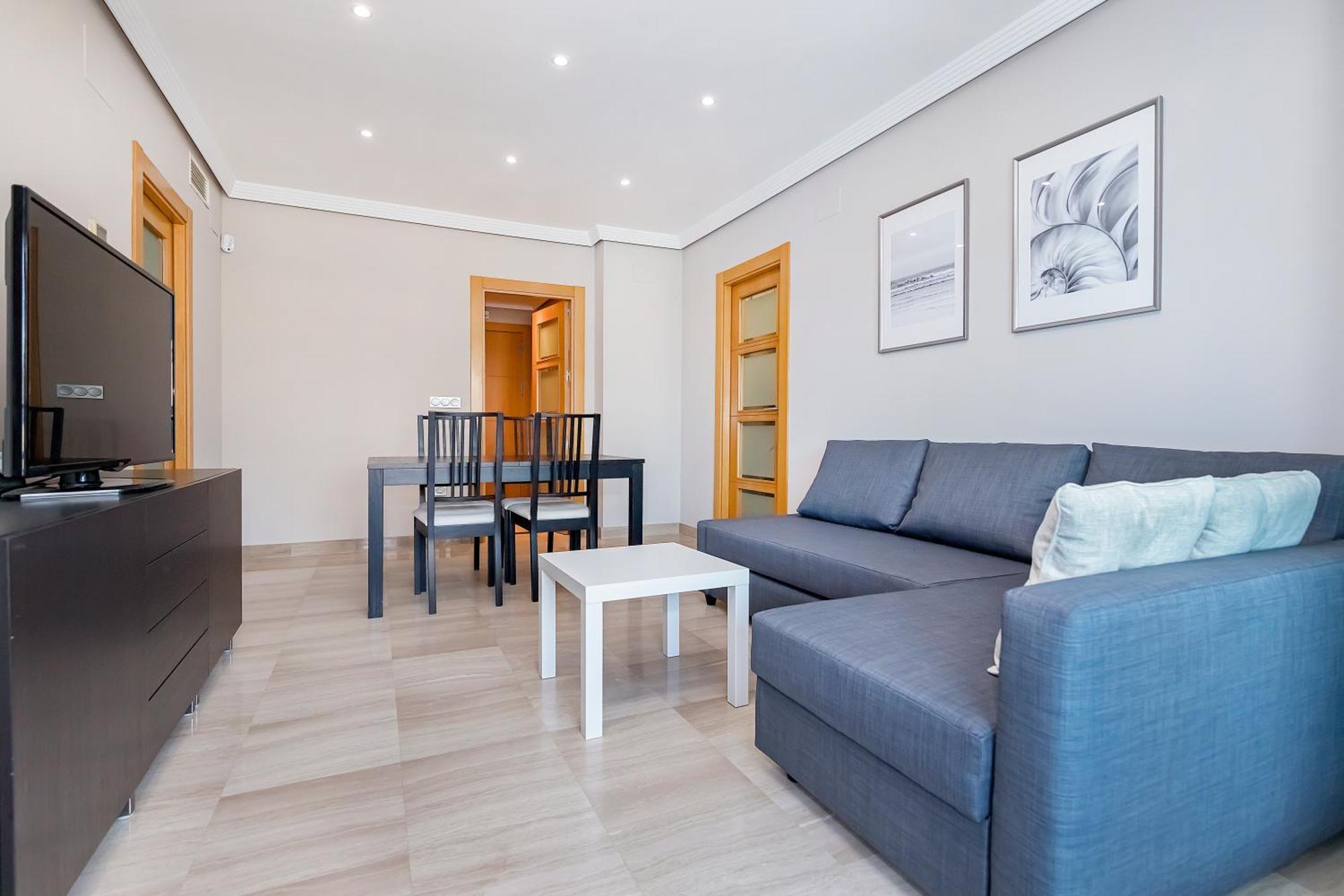 Bhost - Pacifico Daire Málaga Dış mekan fotoğraf