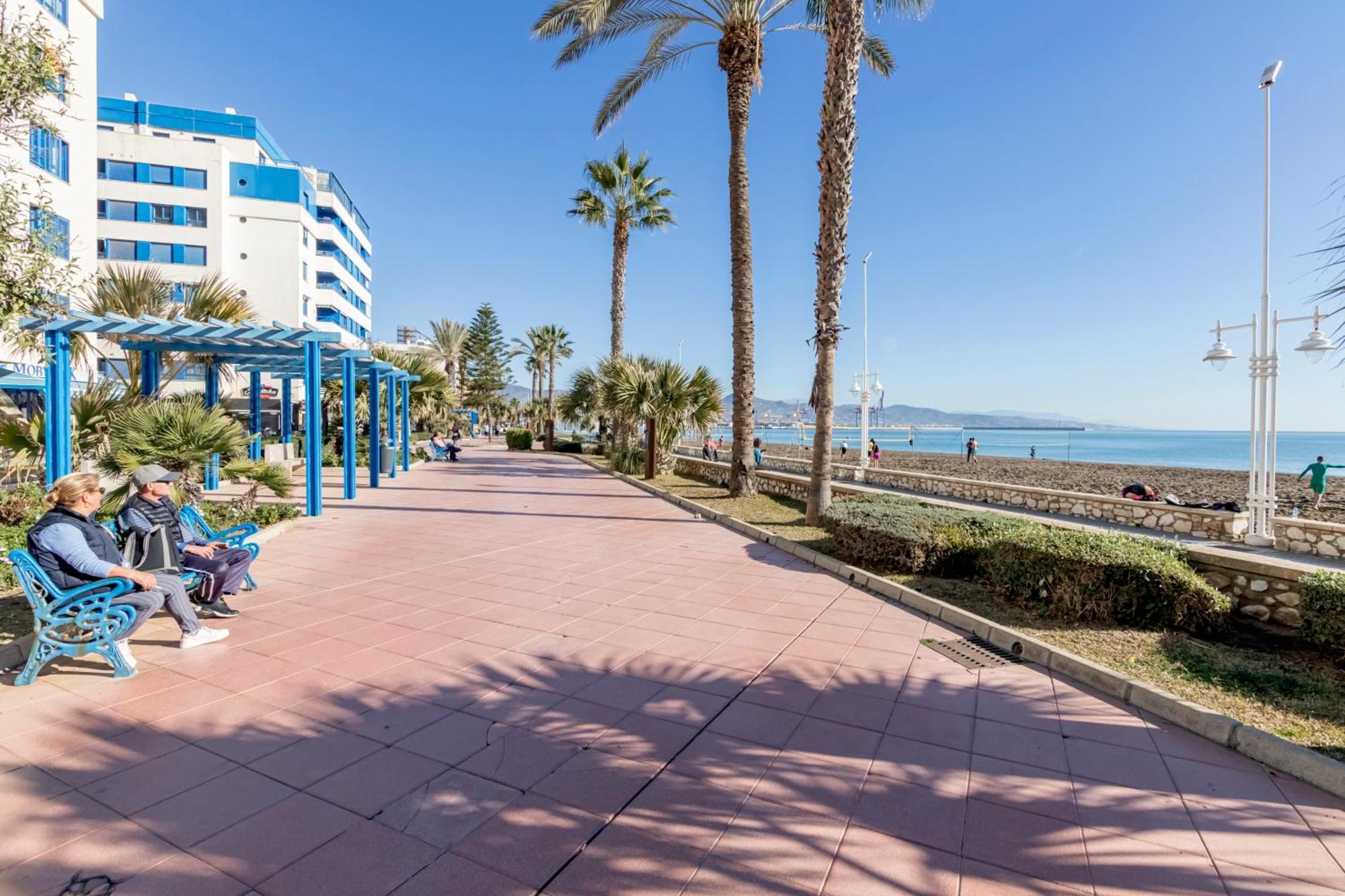 Bhost - Pacifico Daire Málaga Dış mekan fotoğraf